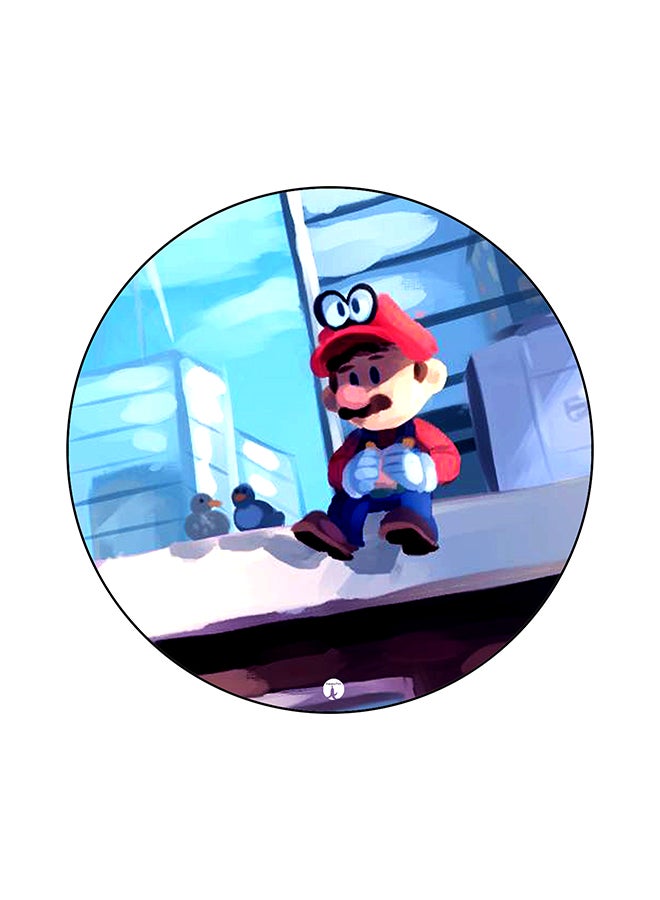BP Video Game Super Mario Print Mouse Pad Multicolour