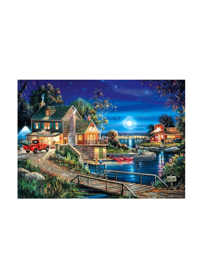 Buffalo Games 500-Piece Days To Remember Autumn Memories Jigsaw Puzzle Set 3685 - Image 2