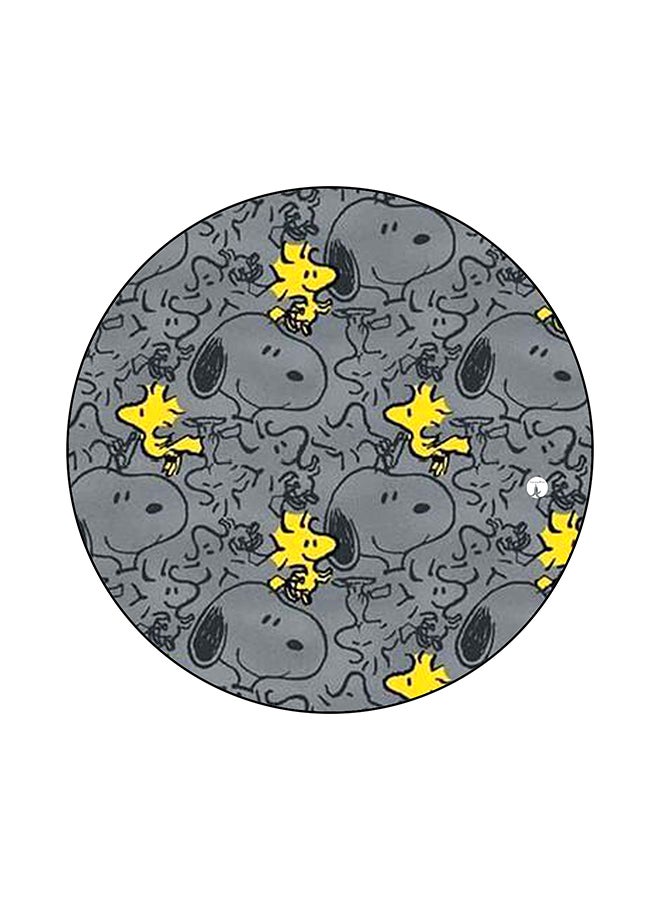 BP Snoopy Print Mouse Pad Multicolour