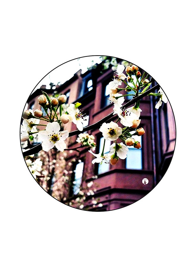 BP Flowers Printed Mouse Pad Multicolour