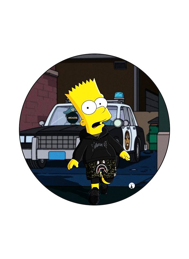 BP Simpsons Print Mouse Pad Multicolour