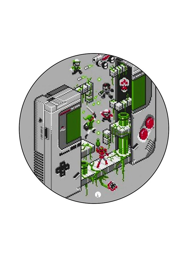 BP Anti-Slip Printed Mouse Pad Multicolour