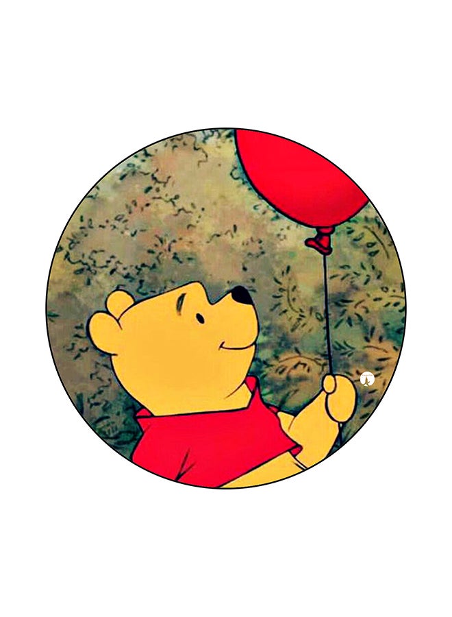 BP Winnie The Pooh Printed Mouse Pad Multicolour
