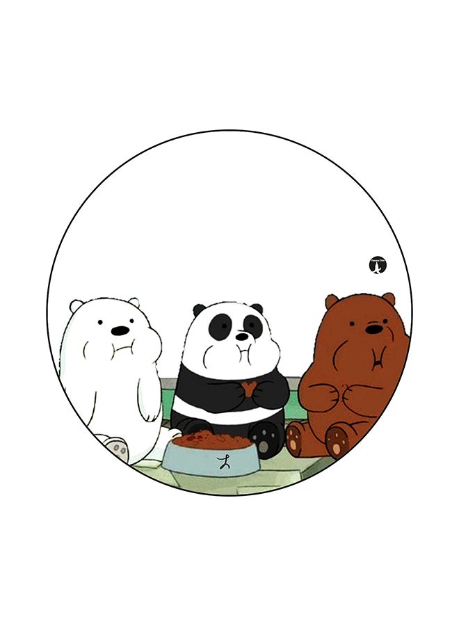 BP We Bare Bears Mouse Pad Multicolour