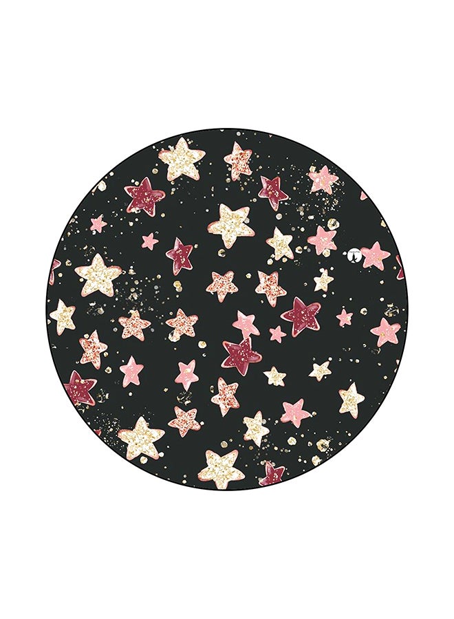 BP Stars Print Mouse Pad Multicolour