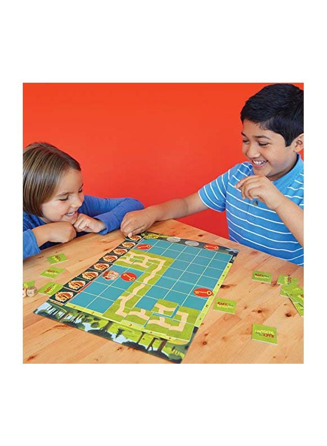 Peaceable Kingdom Race To The Treasure Board Game GMC2 - Image 2