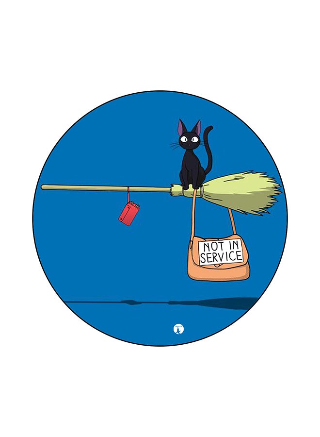 BP Kiki's Delivery Service Print Mouse Pad Multicolour