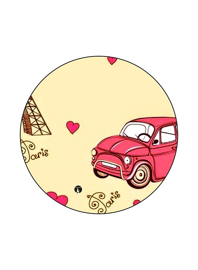 بي بي قاعدة ماوس عليها رسومات مطبوعة متعدد الألوان