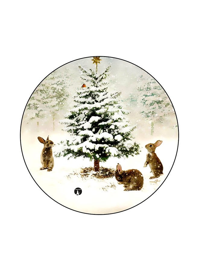 BP Rabbits Printed Mouse Pad Multicolour