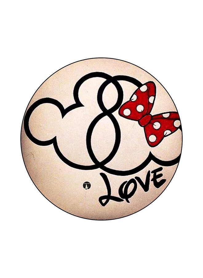 Disney Print Mouse Pad Multicolour