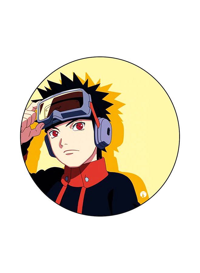BP Anime Naruto Print Mouse Pad Multicolour