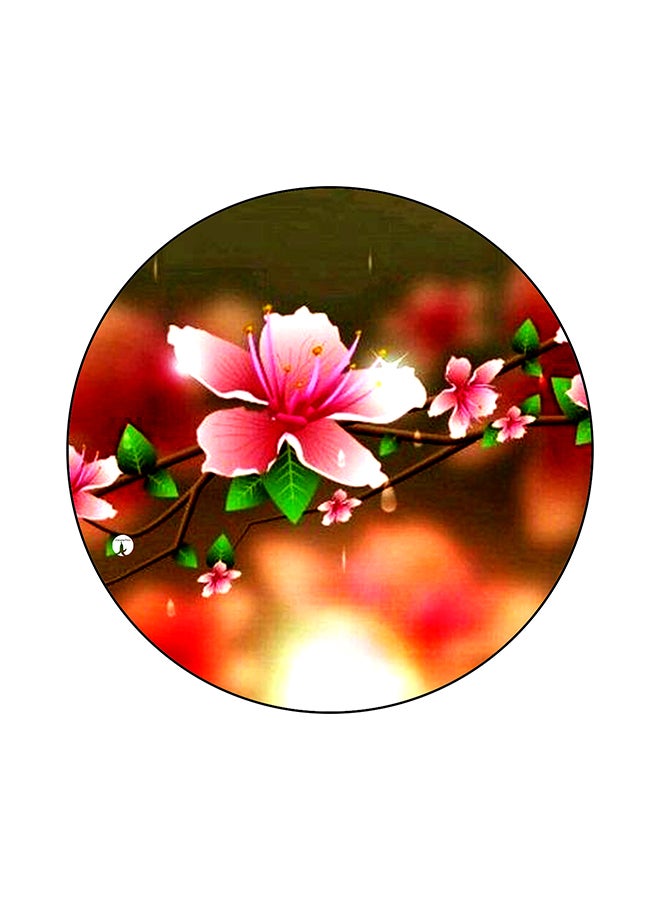 BP Flowers Printed Mouse Pad Multicolour