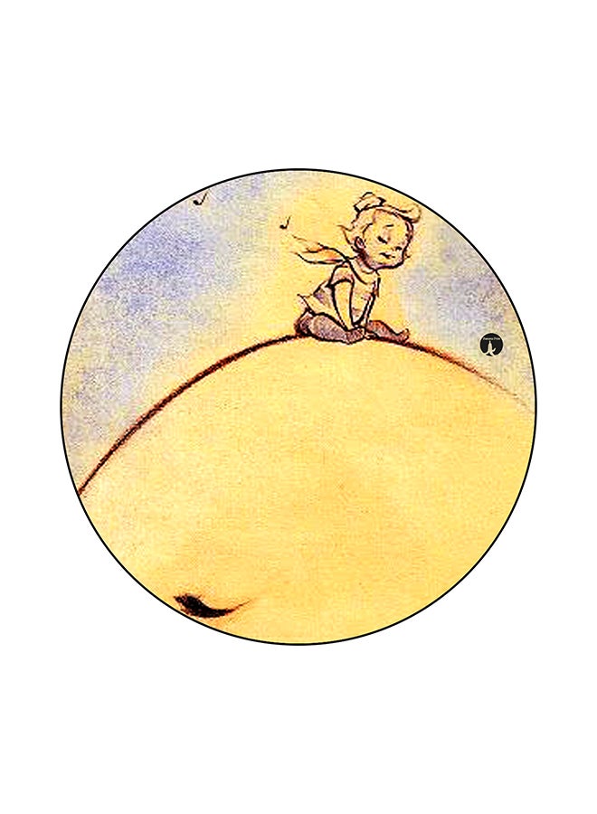 BP Kid Printed Mouse Pad Multicolour