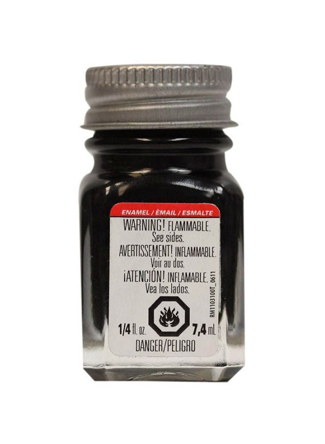 Testors Gloss Enamel Paint 1147TT Black