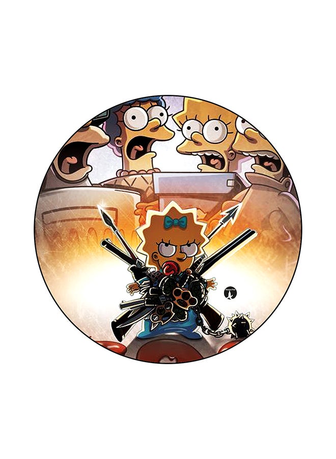 BP Simpsons Print Mouse Pad Multicolour