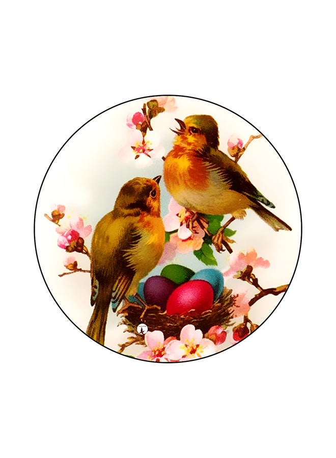 BP Birds Printed Mouse Pad Multicolour