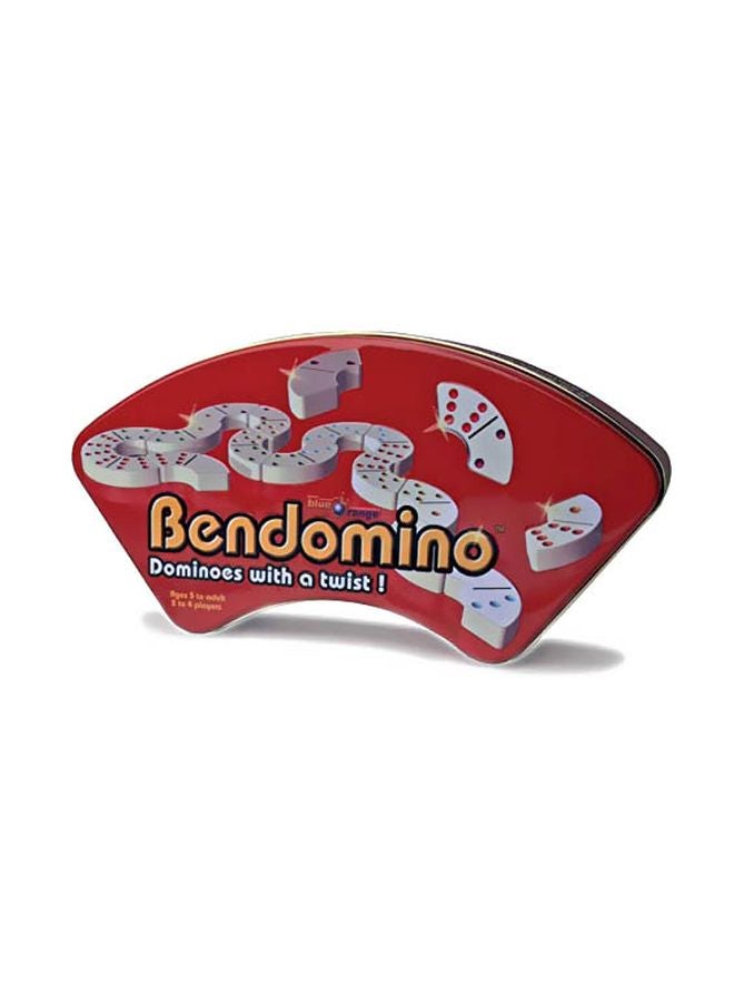 بلو أورانج لعبة أحجار دومينو دومينوز ويذ إيه تويست طراز BOG 00240 - Image 2