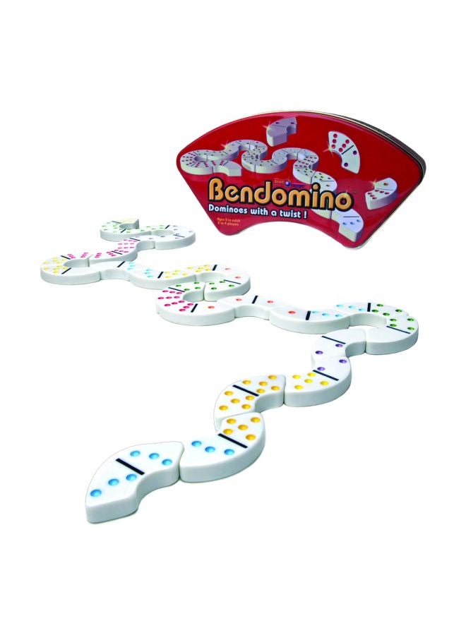 بلو أورانج لعبة أحجار دومينو دومينوز ويذ إيه تويست طراز BOG 00240 - Image 1