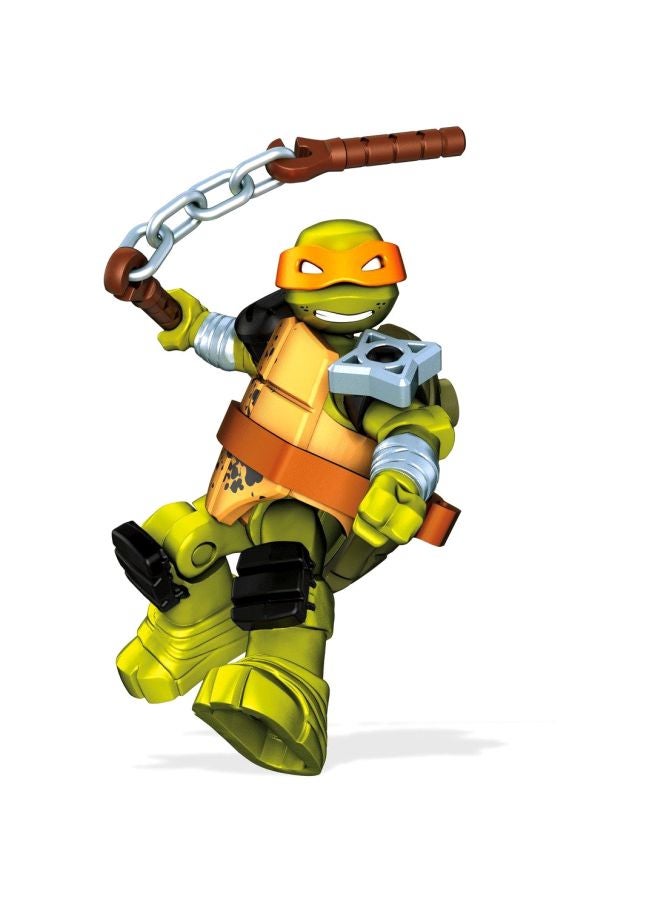 MEGA CONSTRUX FFC54 64-Piece Teenage Mutant Ninja Turtles: Mikey Stealth Building Set FFC54 64 5+ Years  - Image 3