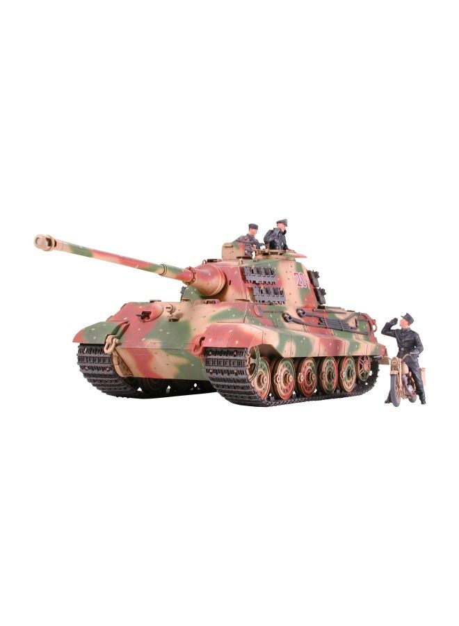 Tamiya America Inc 1/35 German King Tiger Model Kit 300035252  - Image 1