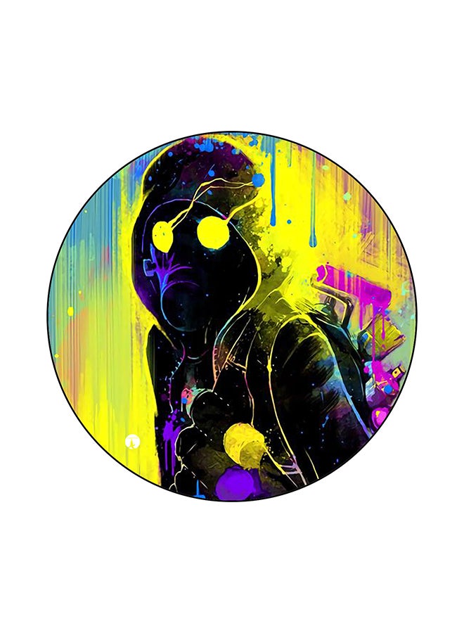 BP Man Printed Mouse Pad Multicolour