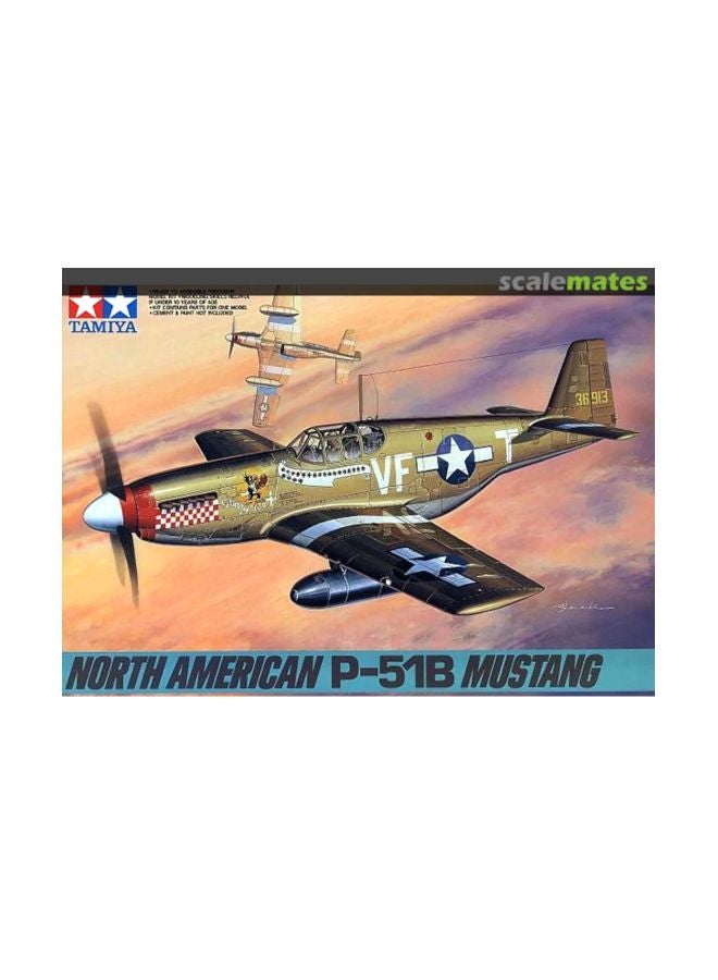 Tamiya P-51B Mustang Model Kit  - Image 2