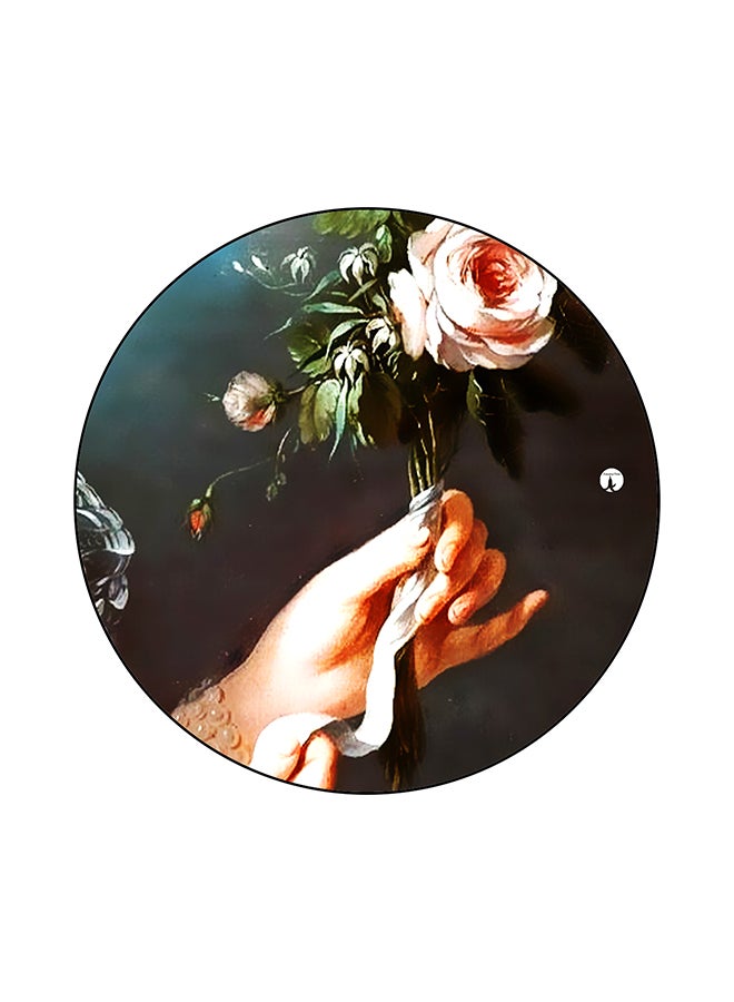 BP Vintage Art Print Mouse Pad Multicolour