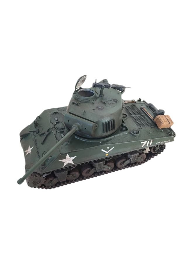 Hobby Boss US M4A3 76 (W) Tank Model Building Kit HY84805 - Image 1