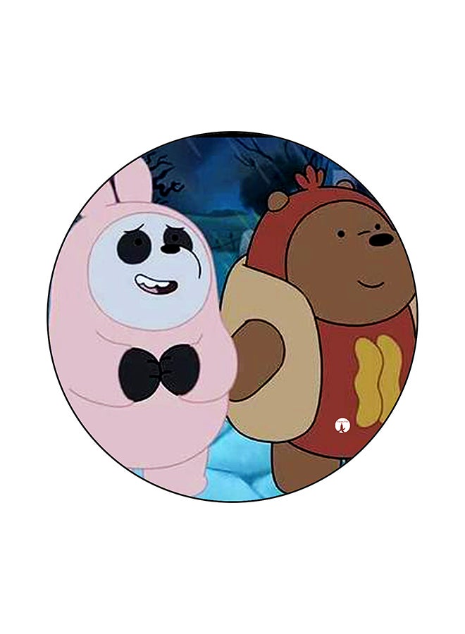 BP We Bare Bears Printed Mouse Pad Multicolour