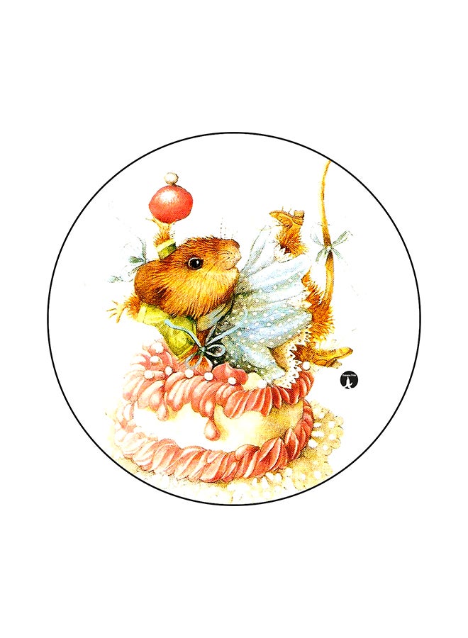 BP Mouse Printed Mouse Pad Multicolour 