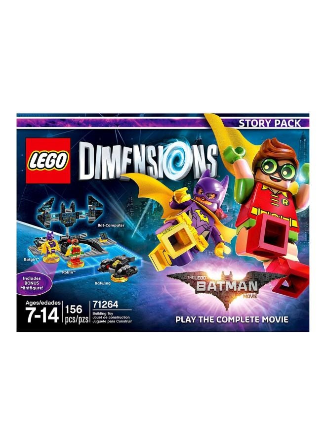 WB Games 71254 156-Piece Dimension Building Set 71254 156 7+ Years  - Image 2