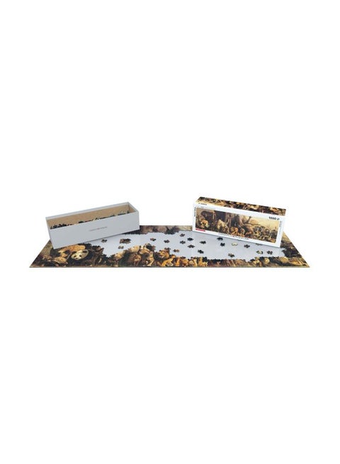 1000-Piece Noah's Ark Jigsaw Puzzle Set 6010-4654