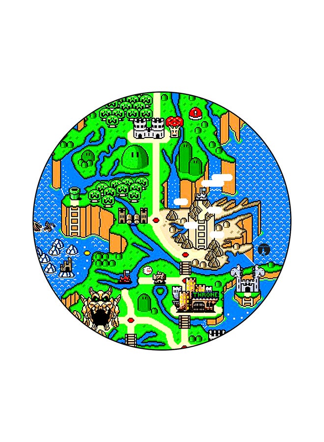BP Video Game Super Mario Print Mouse Pad Multicolour