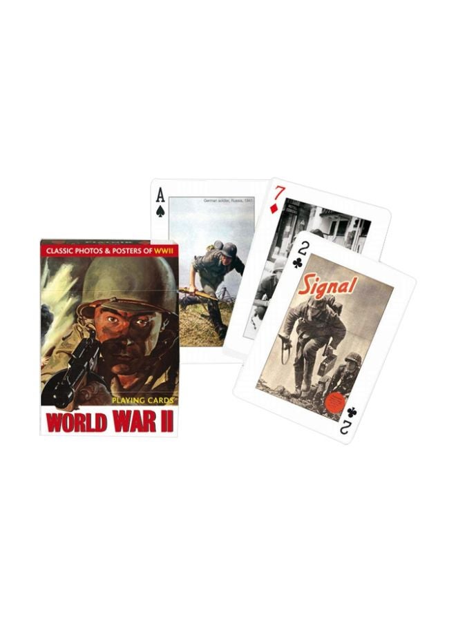 بياتنيك بطاقات لعب الحرب العالمية الثانية طراز 1492