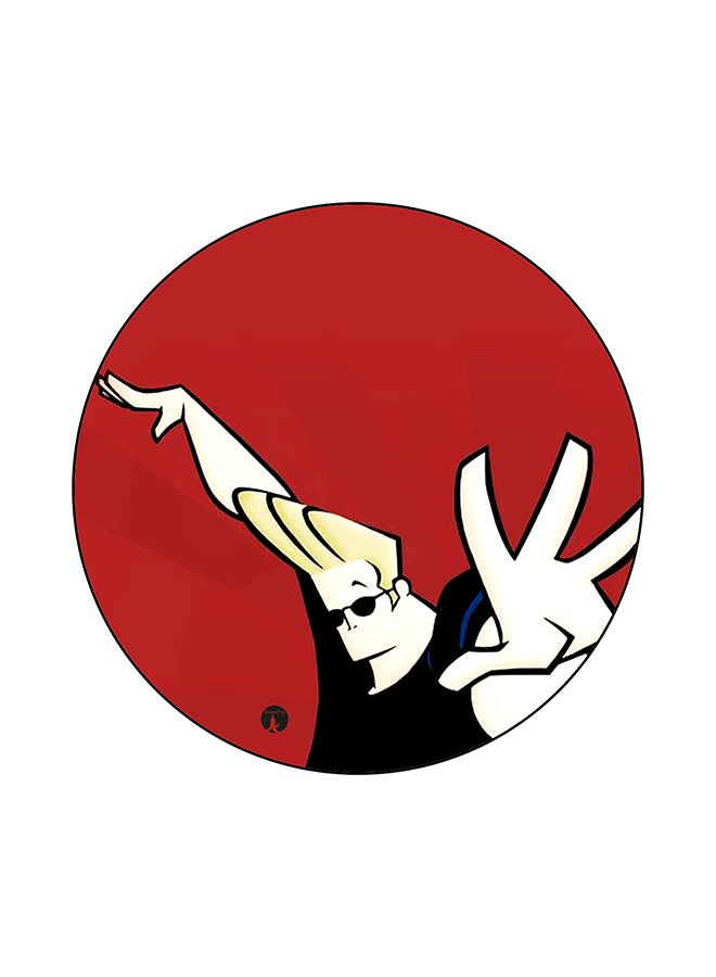 BP Johnny Bravo Print Mouse Pad Multicolour