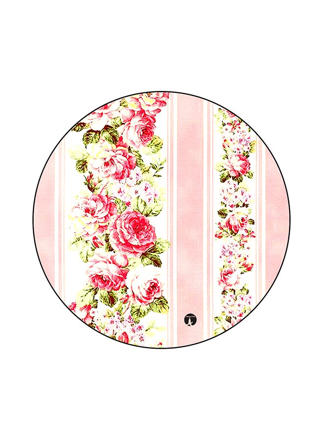 BP Flowers Printed Mouse Pad Multicolour