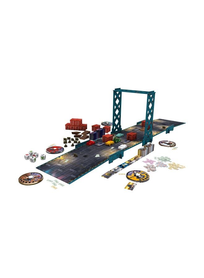 سي ام او ان لعبة جانج راش اللوحية طراز GRU001 - Image 1