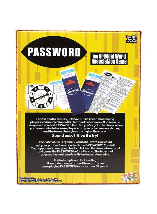 إندليس جيمز لعبة باسوورد، اللعبة الأصلية لتكوين الكلمات طراز 7-250 - Image 3