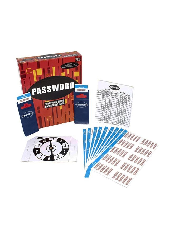 إندليس جيمز لعبة باسوورد، اللعبة الأصلية لتكوين الكلمات طراز 7-250 - Image 1