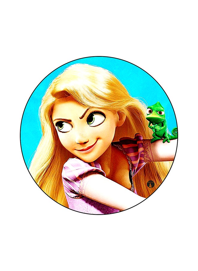 لوحة ماوس بطبعة شخصية ديزني رابونزل متعدد الألوان