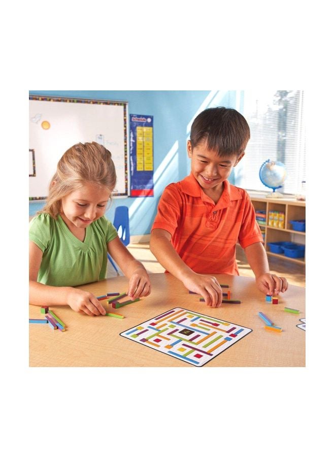 Learning Resources 69-Piece iTrax Critical Thinking Board Game LER9279 - Image 2
