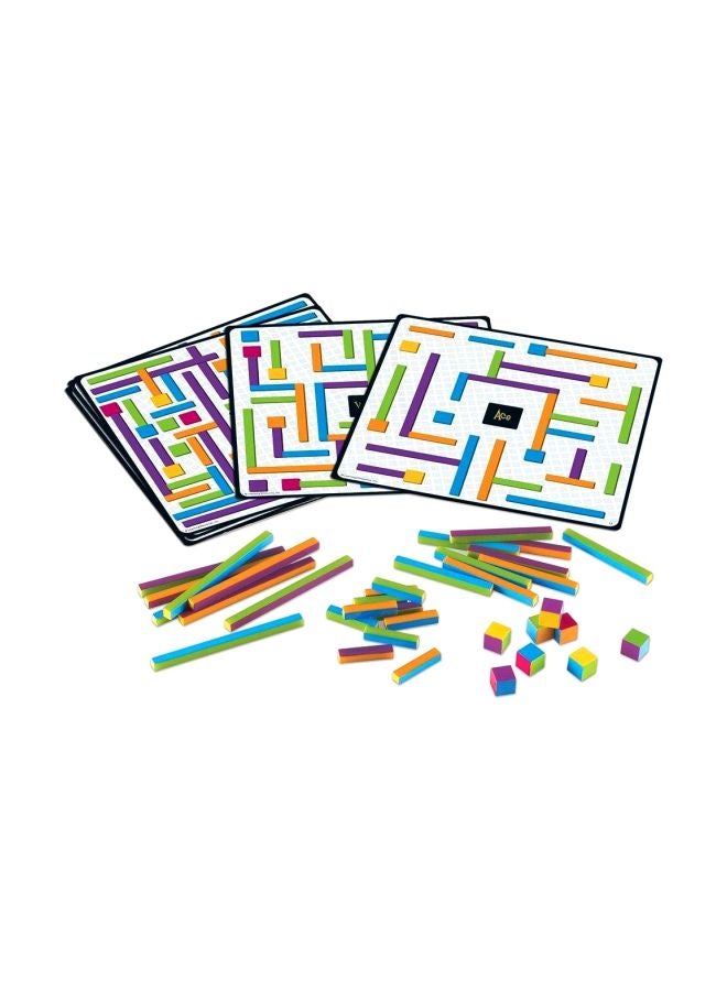 Learning Resources 69-Piece iTrax Critical Thinking Board Game LER9279 - Image 1