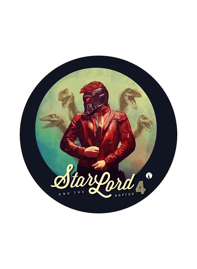 BP Starlord Printed Mouse Pad Multicolour