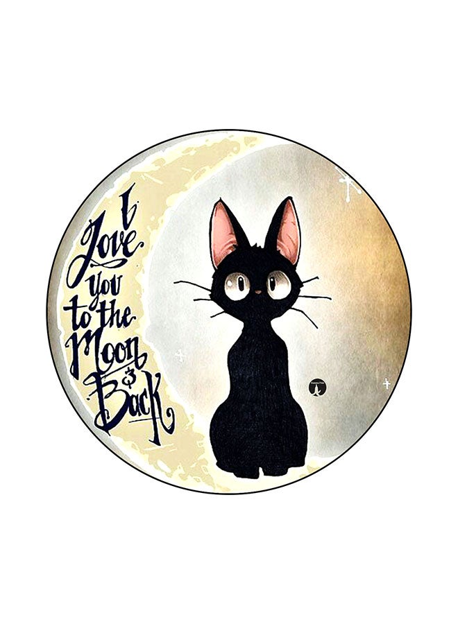 BP English Phrases Print Mouse Pad Multicolour