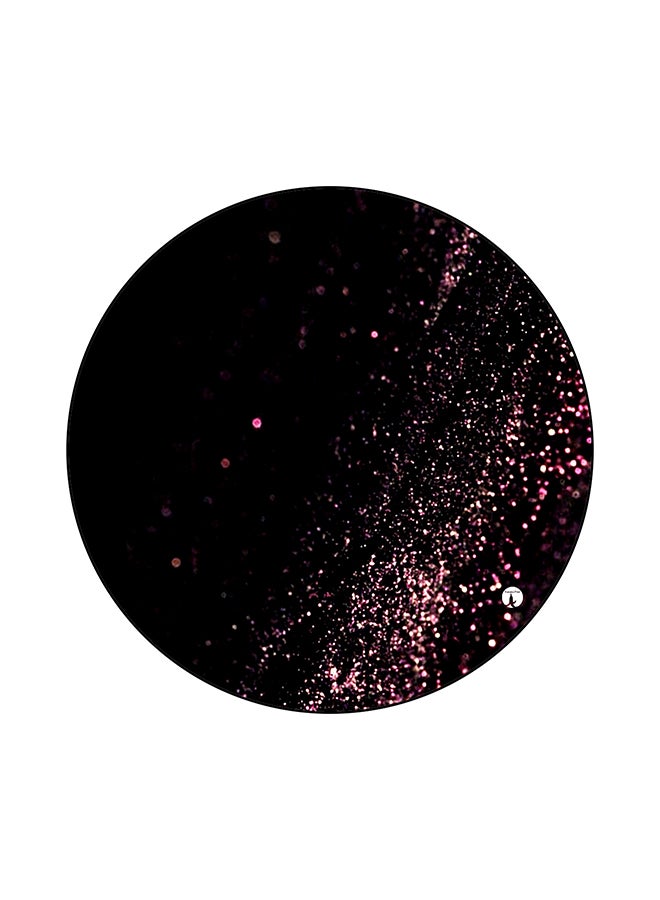 BP Glitter Print Mouse Pad Multicolour