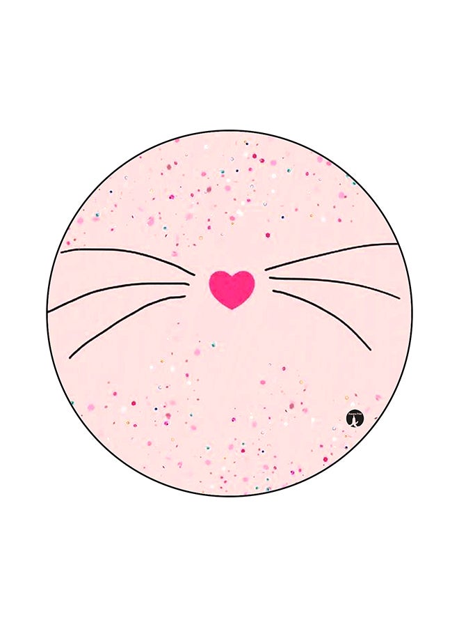 BP Cat Whiskers Printed Mouse Pad Multicolour