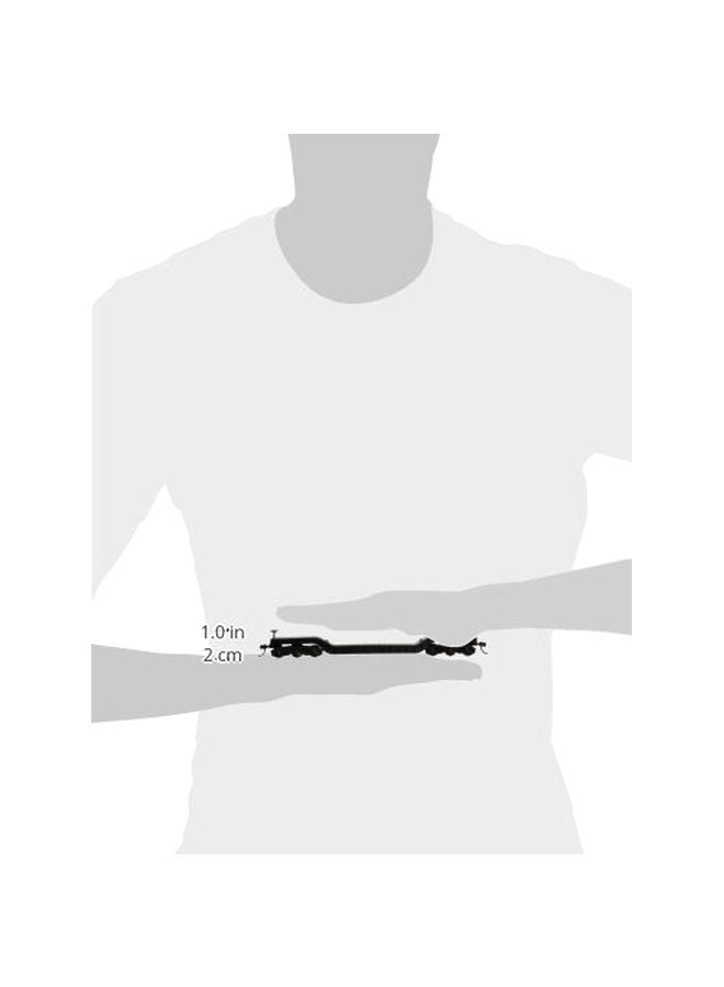 باخمان ترينز لعبة سيارة مسطحة ومنخفضة من المنتصف طراز 18349 - Image 2