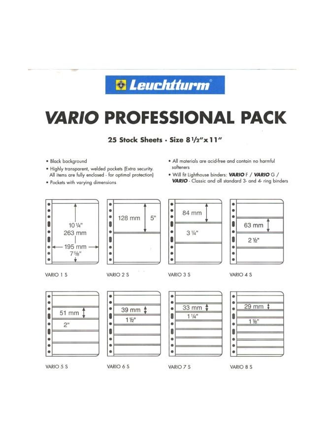لايت هاوس مجموعة طوابع احترافية طراز SG_B005FXJ972_US - Image 2