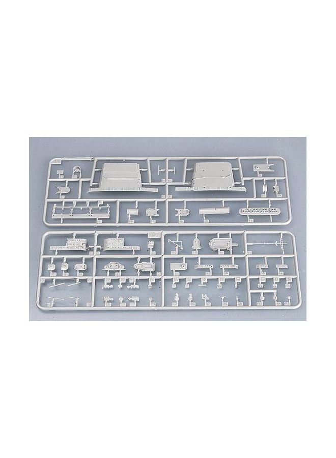 ترمبتير طقم نموذج حاملة طائرات ساراتوجا طراز TSM-5738 - Image 5