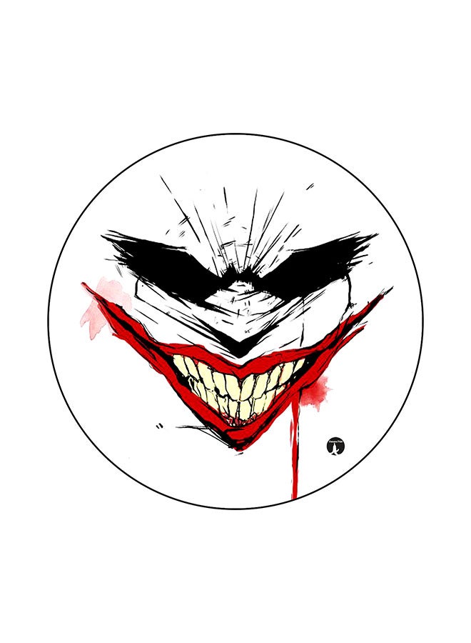 BP Joker Print Mouse Pad Multicolour